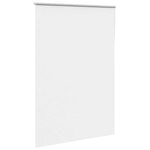 ZNTS Roller Blind Blackout White 145x230 cm Fabric Width 141.6 cm Polyester 4011995