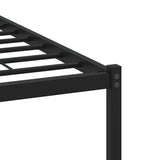 Bed Frame without Mattress with Headboard Brown Oak 120x190 cm Small Double 4017148