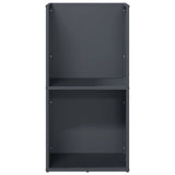 Firewood Rack Anthracite 40x30x80 cm Cold-rolled steel 864189