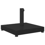 Outdoor Umbrella Base Black 45 x 45 x 31.5 cm Steel , Concrete 42010004