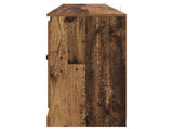 Sideboards 3 pcs Old Wood 210 x 35.5 x 67.5 cm Engineered Wood 3402647