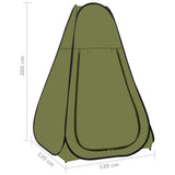 Pop Up Shower Tent Green 93068