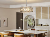 72 Glass Crystallite Chandelier - Silver-Tone T3398P425246