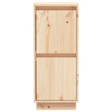Sideboard 31.5x34x75 cm Solid Wood Pine 813380