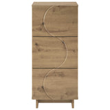Sideboard Artisan Oak 33.5 x 34.5 x 75 cm Engineered Wood 8011521