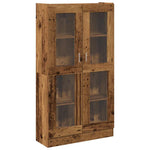 Highboard Old Wood 82.5x30.5x150 cm Engineered Wood 3318718