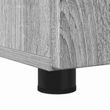 Bathroom Cabinet with Storage Grey Sonoma 61 x 35 x 64 cm 883290