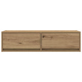 TV Cabinet Artisan oak 100 x 31 x 25.5 cm Engineered wood 861534