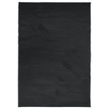 Rug OVIEDO Short Pile Black 200x280 cm 375561