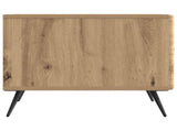 Coffee Table Artisan Oak 49 x 50 x 40 cm Engineered Wood 895664