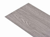 Flooring Planks 36 pcs Dark Grey 5.02 m PVC 42046260
