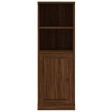 Highboard Brown Oak 36x35.5x103.5 cm Engineered Wood 816327