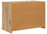 Sideboard Artisan Oak 70 x 35.5 x 67.5 cm Engineered Wood 881353
