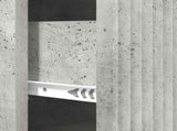 Drawer Cabinet Concrete Grey 33 x 34.5 x 89.5 cm 894848