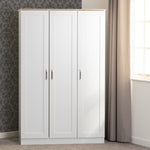 ZNTS Portland 3 Door Wardrobe 100-101-204