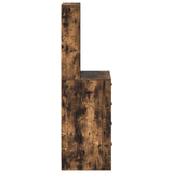 Highboard Smoked oak 40 x 41 x 135 cm Engineered wood 865050