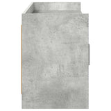 TV Cabinet 168 x 33 x 47 cm Concrete Grey Engineered Wood 8011182