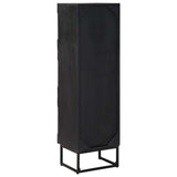 Highboard Black 35 x 30 x 120 cm 42020082