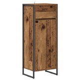 Bathroom Cabinet Old Wood 40 x 30 x 100 cm Engineered Wood 886502