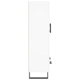 Highboard White 69.5x31x115 cm Engineered Wood 830348