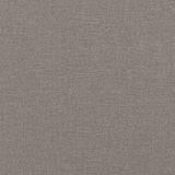 Bed Frame without Mattress Taupe 120x190 cm Small Double Fabric 3284719