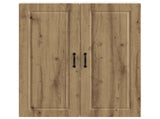 Wall Cabinet PORTO Artisan Oak 80 x 31 x 100 cm Engineered Wood 885504