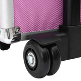 Make-up Trolley Aluminium Pink 91816