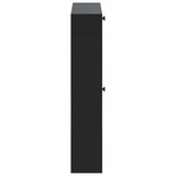 Wall-Mounted Shoe Cabinet BREDA 71 x 17 x 86 cm Engineered Wood 897516