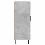 Sideboard Concrete Grey 69.5x34x90 cm Engineered Wood 827744