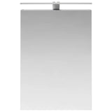 Bathroom Mirror Cabinet Grey Sonoma 50 x 14.5 x 70 cm 889052
