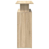 Reception Desk Sonoma Oak 100x40x104 cm Engineered Wood 859053