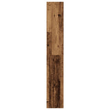 Bookcase Old Wood 40x30x189 cm Engineered Wood 857892