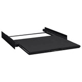 Washing Machine Intermediate Shelf Black 60 x 60 x 8 cm Steel 42022039