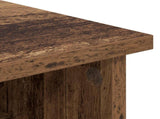 Electric Fireplace Old Wood 110 x 30 x 50 cm Engineered wood 8021165