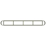 Raised Garden Bed Olive Green 360 x 40x 40 cm 8011708