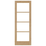 Interior Door ORKDAL Brown 73.5 x 198.5 cm 4102683