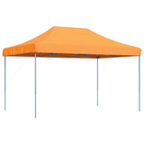 Party Tent Folding Orange 292 x 440 x 315 cm Oxford Fabric 42023617