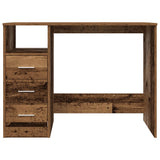 Desk Old Wood 102x50x76 cm Engineered Wood 855852