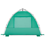 ZNTS Beach Tent 2-Person Sea Green Quick Release Waterproof 4005300