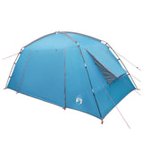 Cabin Tent with Roof Blue 400 x 210 x 180 cm Polyester 42028516