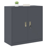 Storage Cabinet Anthracite 90 x 40 x 90 cm Steel 891642