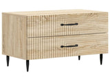 Bedside Cabinet Sonoma Oak 62 x 34.5 x 47.5 cm Engineered Wood 894777