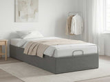 Electric Adjustable Bed Frame Dark Grey 190 x 100 x 33.5 cm 42037351