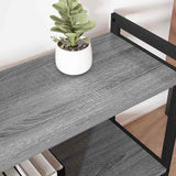 Bookshelf Grey sonoma 80 x 30 x 85 cm Engineered Wood 868428