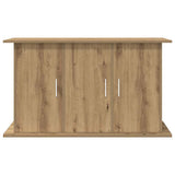 Aquarium Stand Artisan Oak 101x41x58 cm Engineered Wood 857287