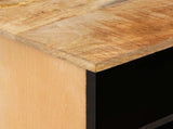 Storage Cabinets Brown 100 x 33.5 x 46 cm Solid Mango Wood 4018932
