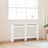 Radiator Cover White 152x19x81.5 cm MDF 284321