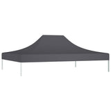 Party Tent Roof 4.5x3 m Anthracite 270 g/m 315364