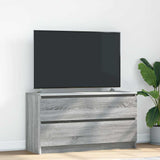 TV Cabinet Grey Sonoma 100x35x54 cm Engineered Wood 861810
