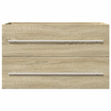 Sink Cabinet Old Wood 80x38.5x48 cm Engineered Wood 856227